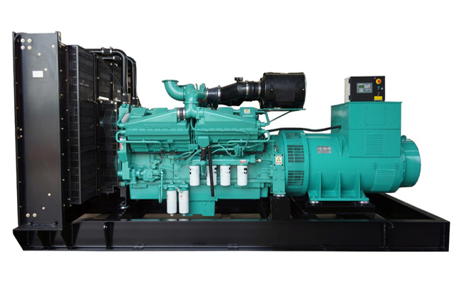 600KW康明斯柴油发电机组